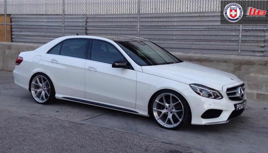 HRE P101’s | Mercedes E250