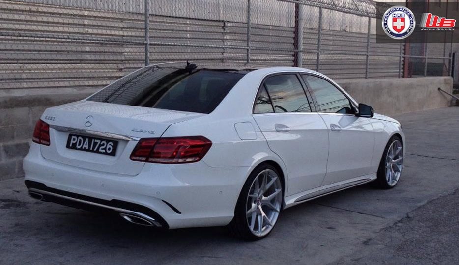 HRE P101’s | Mercedes E250