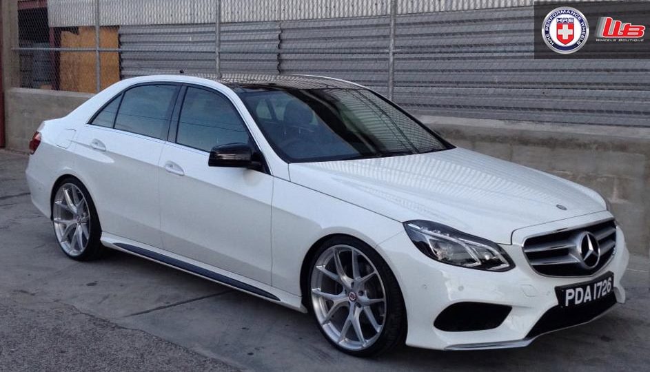 HRE P101’s | Mercedes E250