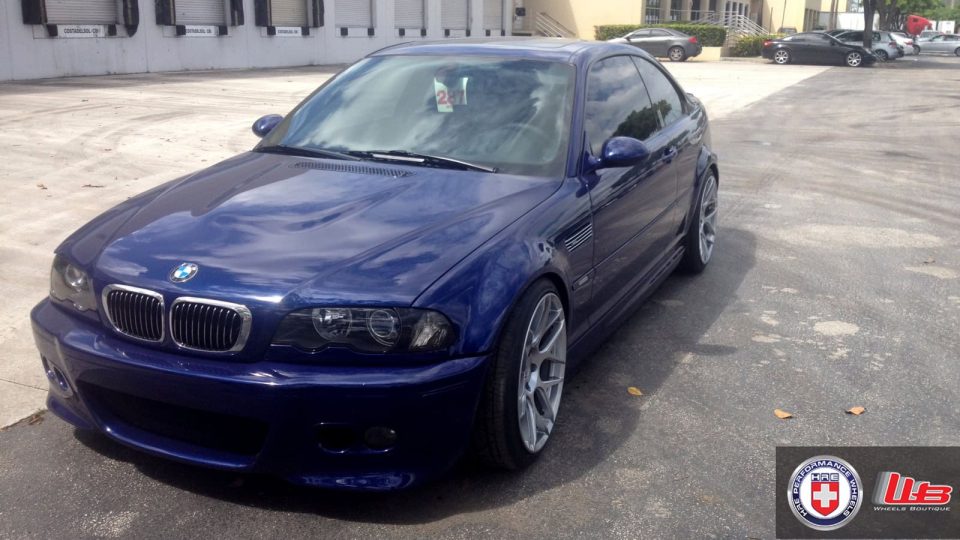 HRE FF01 | BMW E46 M3