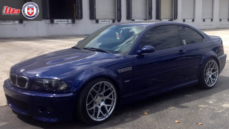 HRE FF01 | BMW E46 M3
