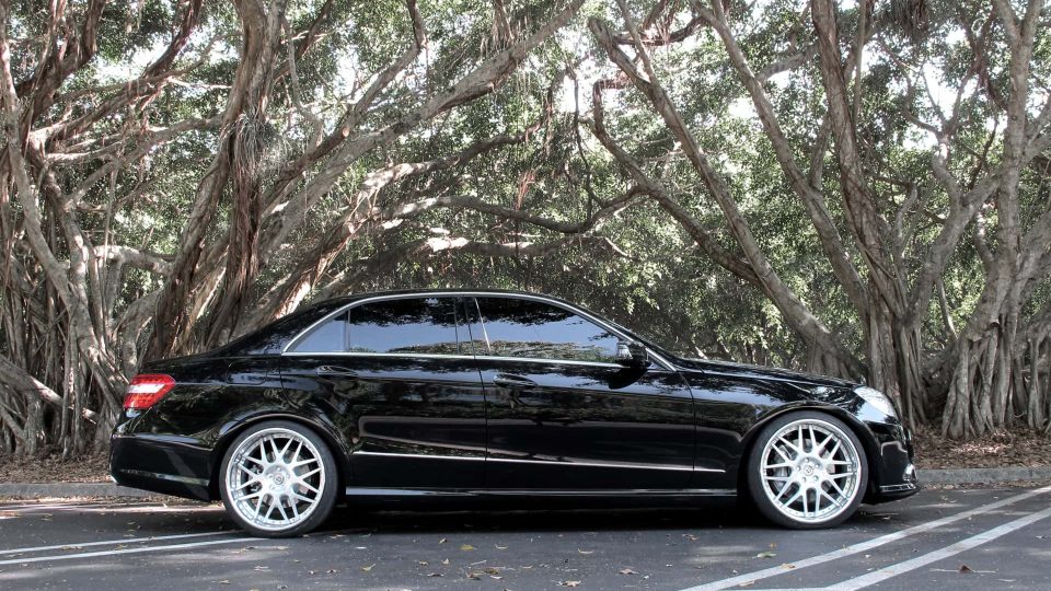 HRE 790R | E550 AMG