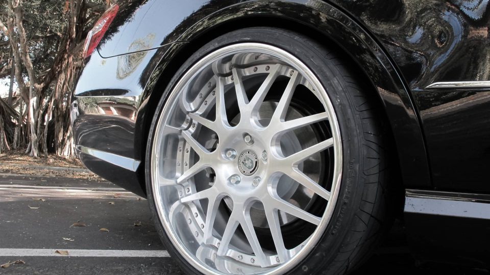HRE 790R | E550 AMG