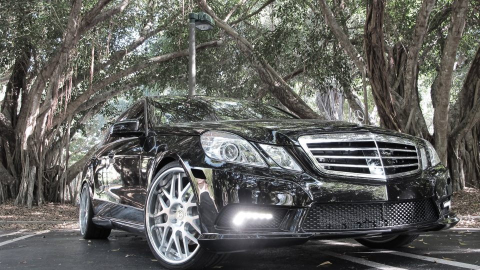 HRE 790R | E550 AMG