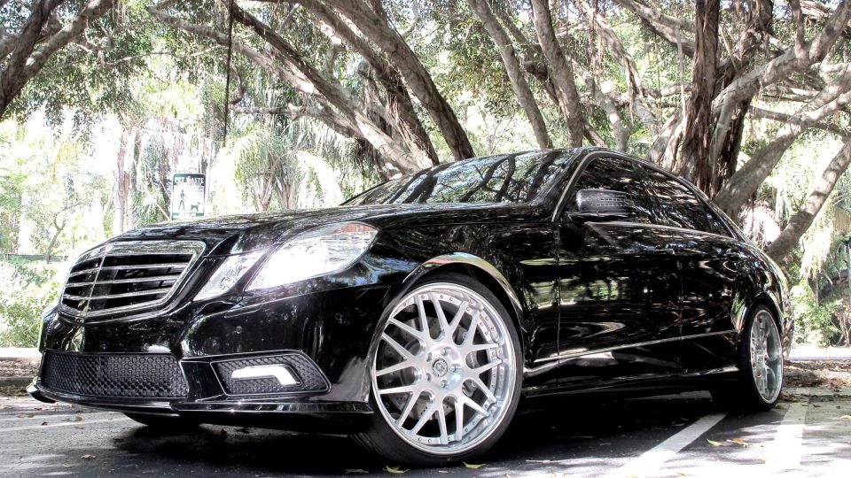 HRE 790R | E550 AMG