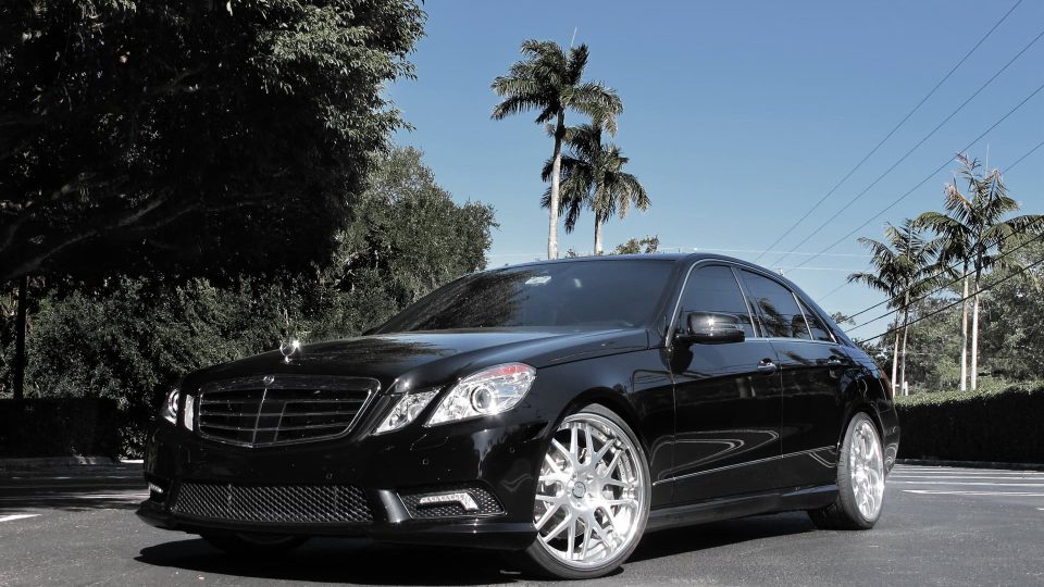 HRE 790R | E550 AMG