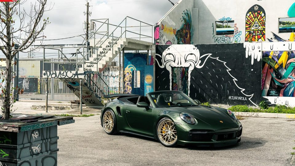ANRKY S3-X1 | Porsche 992 Turbo S Cabriolet