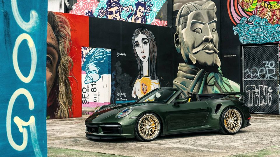 ANRKY S3-X1 | Porsche 992 Turbo S Cabriolet