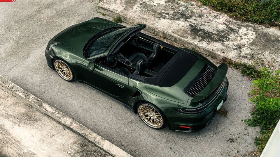 ANRKY S3-X1 | Porsche 992 Turbo S Cabriolet