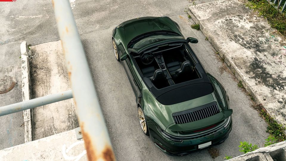 ANRKY S3-X1 | Porsche 992 Turbo S Cabriolet