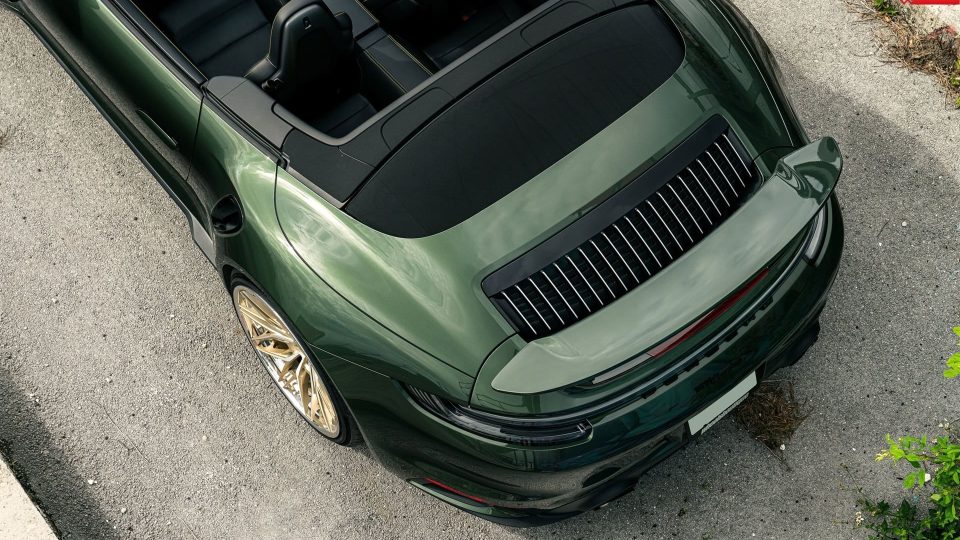 ANRKY S3-X1 | Porsche 992 Turbo S Cabriolet