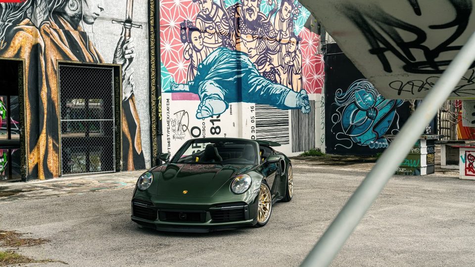 ANRKY S3-X1 | Porsche 992 Turbo S Cabriolet
