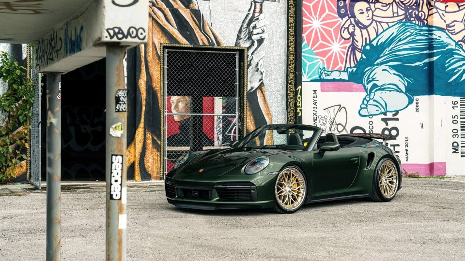 ANRKY S3-X1 | Porsche 992 Turbo S Cabriolet