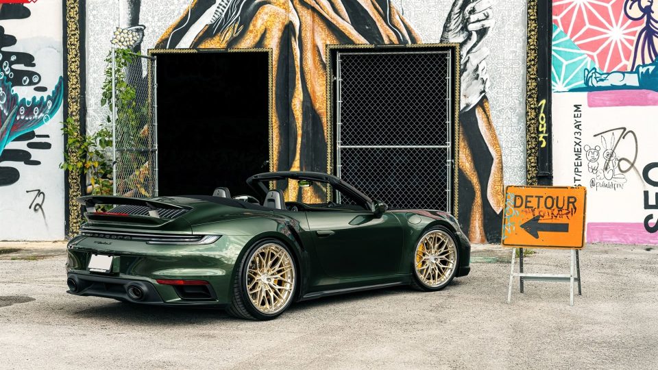 ANRKY S3-X1 | Porsche 992 Turbo S Cabriolet