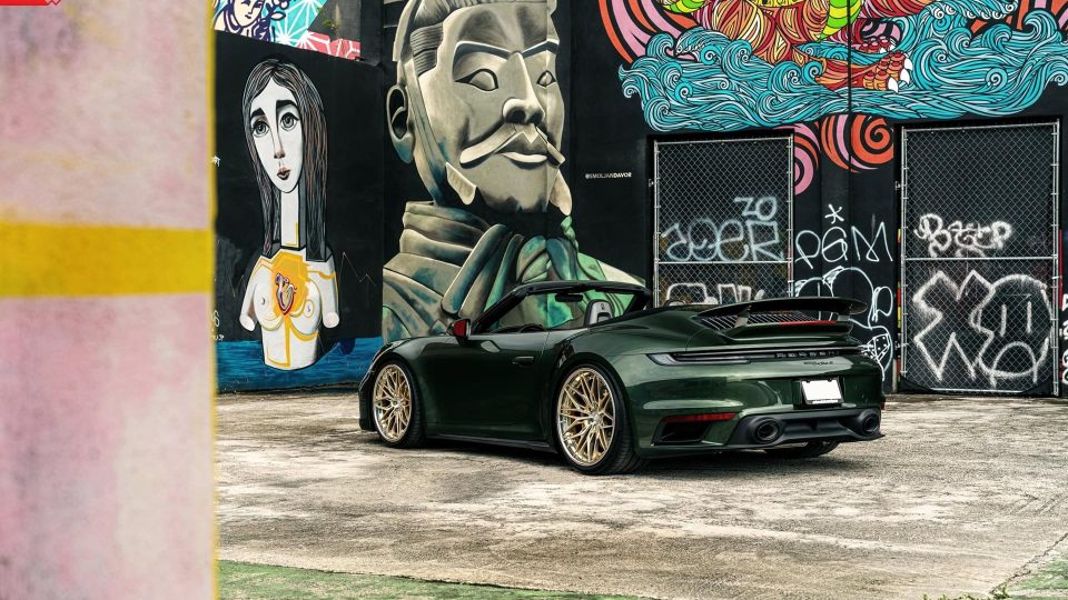 ANRKY S3-X1 | Porsche 992 Turbo S Cabriolet