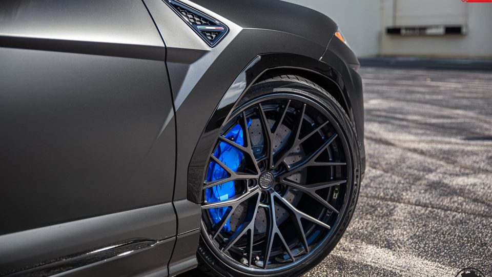 ANRKY AN30 | Black Lamborghini Urus