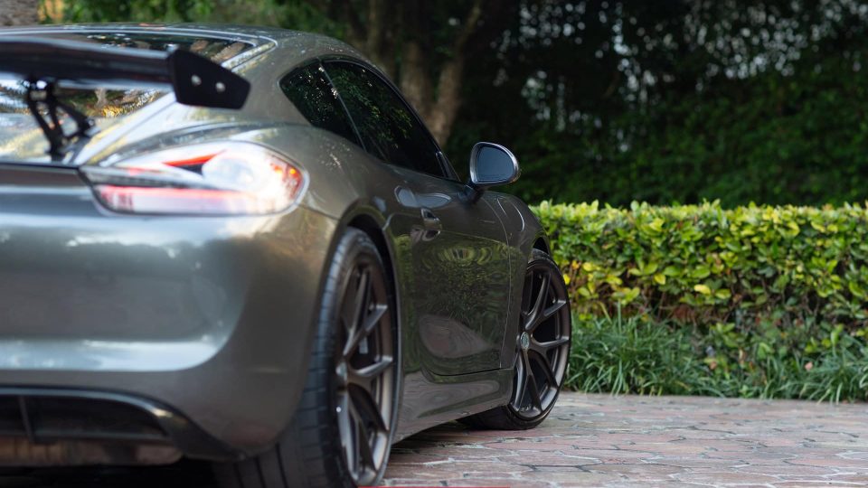 HRE P101 | Porsche 981 Cayman GTS