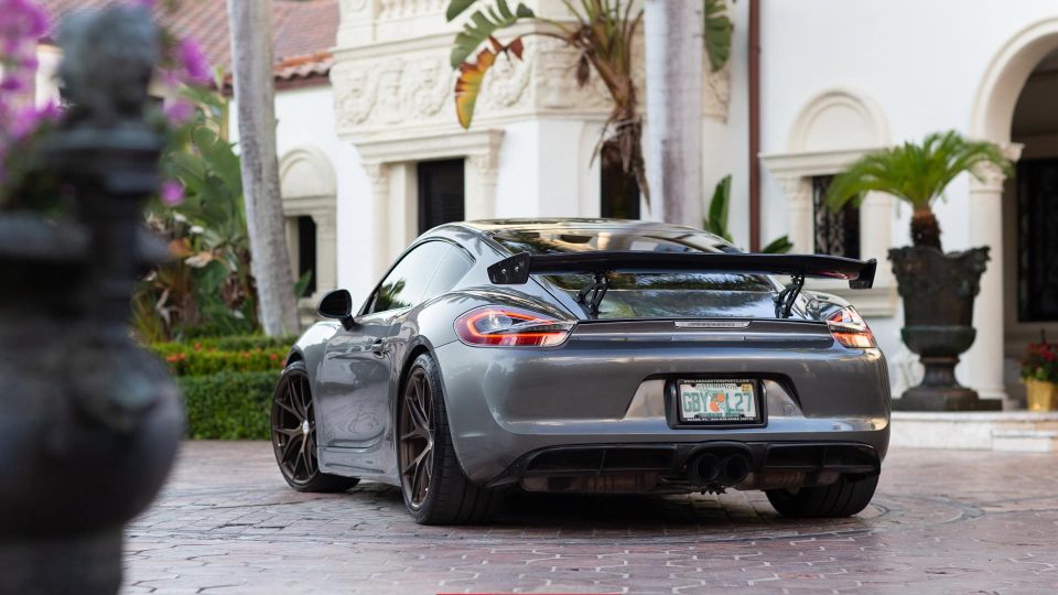 HRE P101 | Porsche 981 Cayman GTS