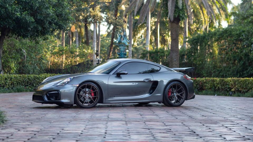 HRE P101 | Porsche 981 Cayman GTS