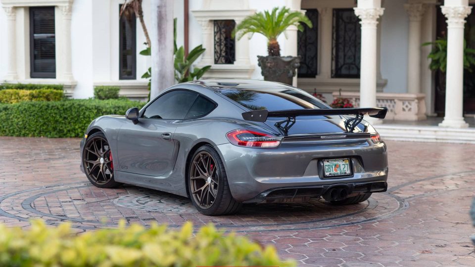 HRE P101 | Porsche 981 Cayman GTS