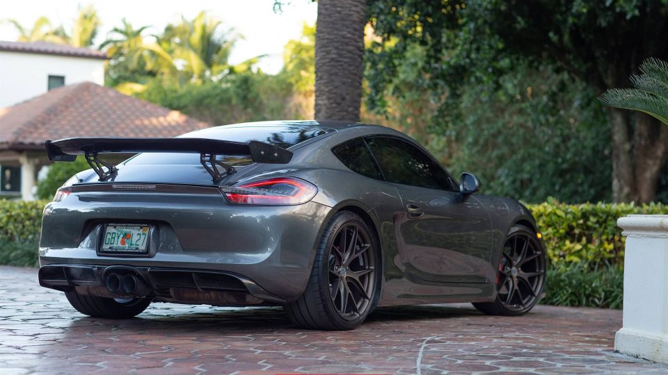 HRE P101 | Porsche 981 Cayman GTS