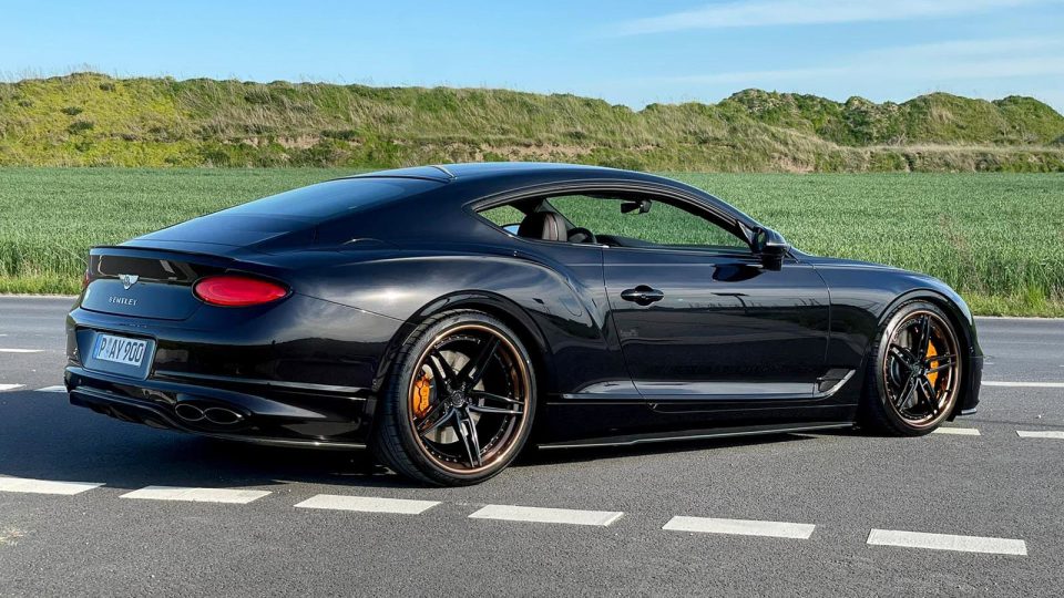 ANRKY AN37 | Bentley Continental GT