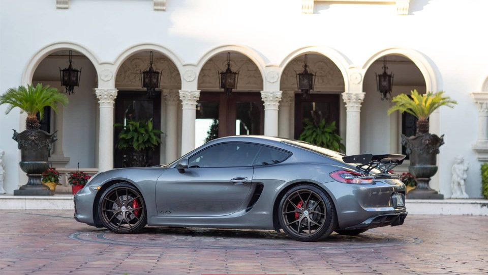 HRE P101 | Porsche 981 Cayman GTS