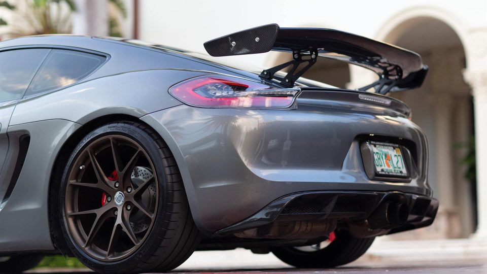 HRE P101 | Porsche 981 Cayman GTS