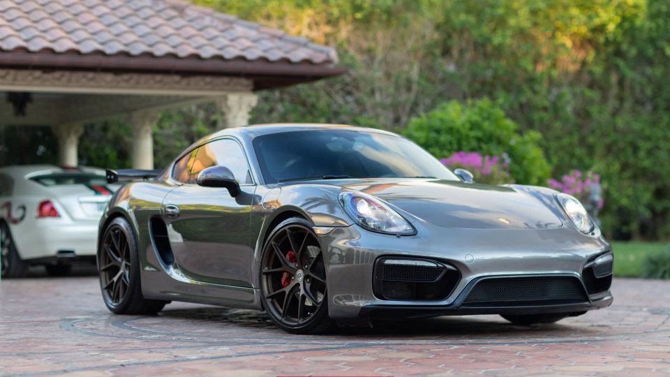 HRE P101 | Porsche 981 Cayman GTS