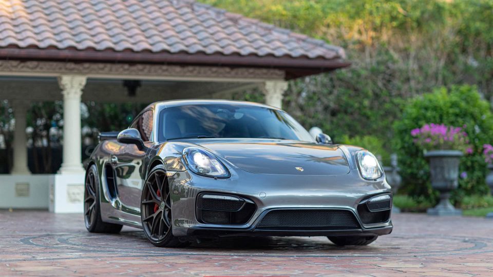 HRE P101 | Porsche 981 Cayman GTS