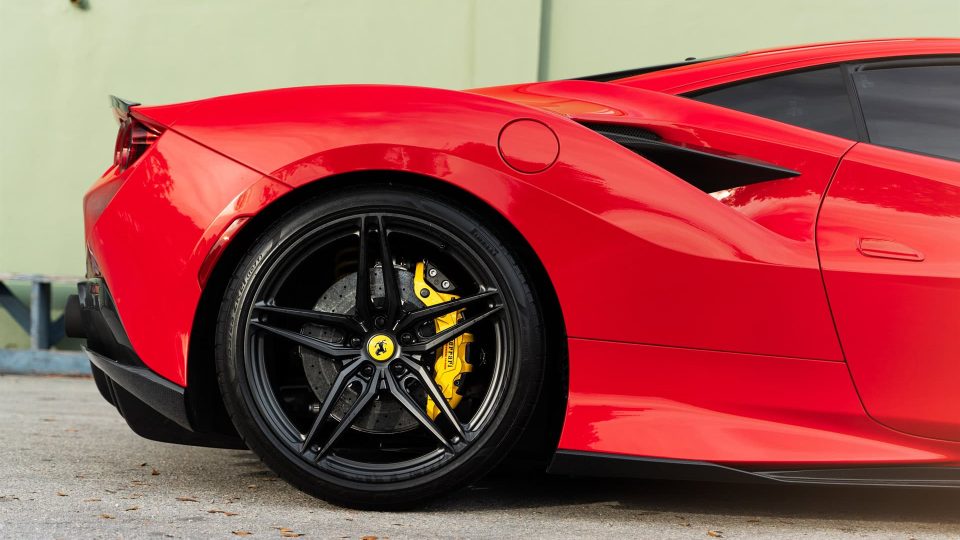 HRE P107SC | Ferrari F8 Tributo