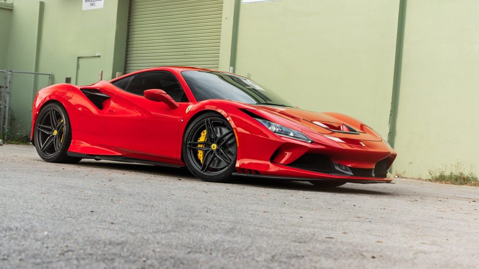 HRE P107SC | Ferrari F8 Tributo