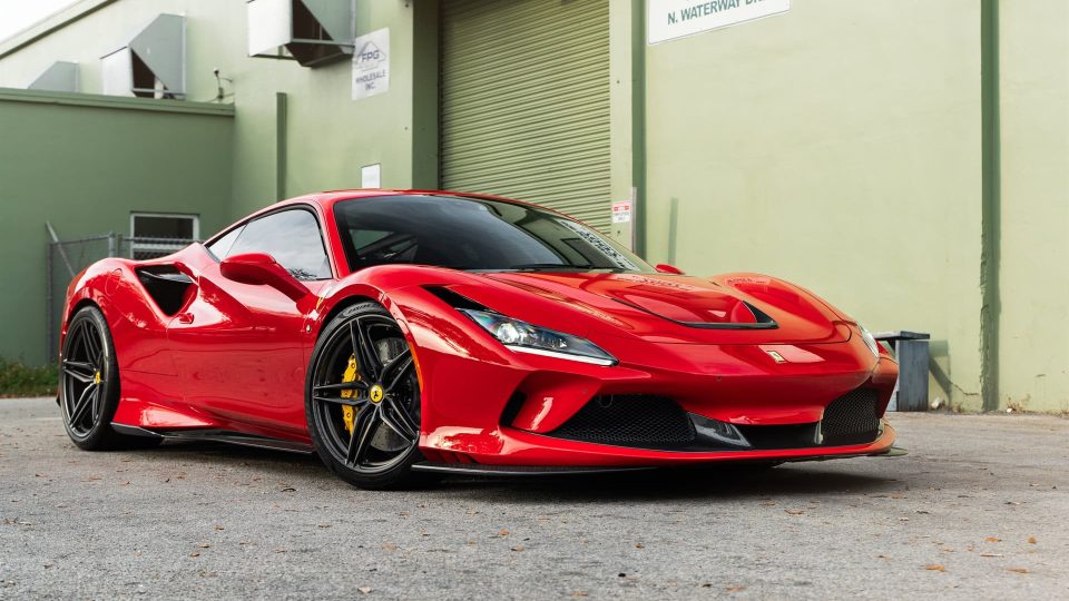 HRE P107SC | Ferrari F8 Tributo