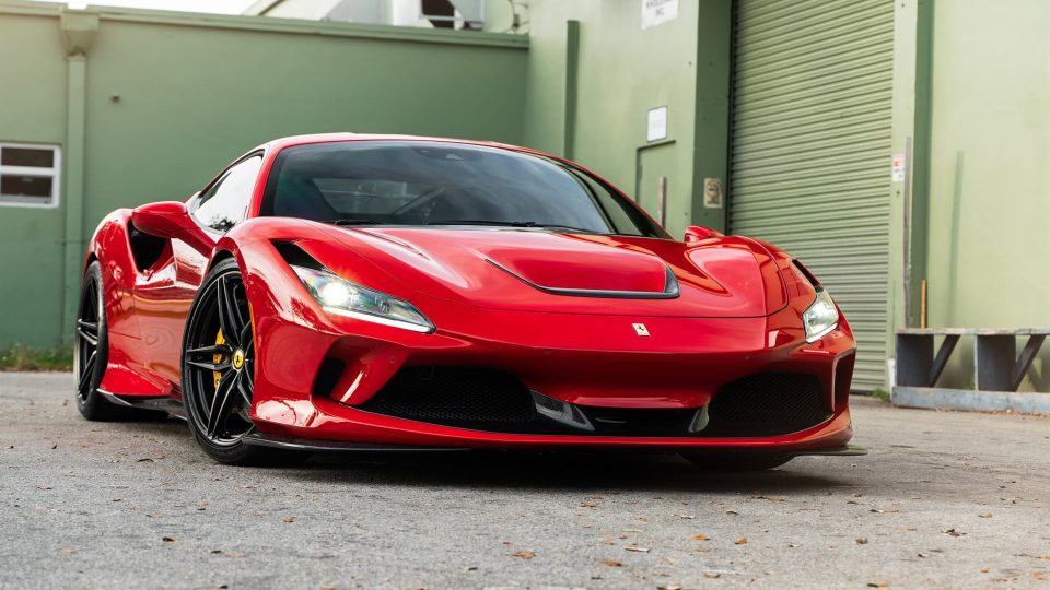 HRE P107SC | Ferrari F8 Tributo