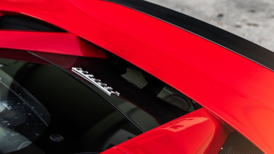 HRE P107SC | Ferrari F8 Tributo