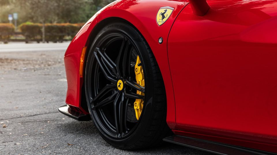 HRE P107SC | Ferrari F8 Tributo