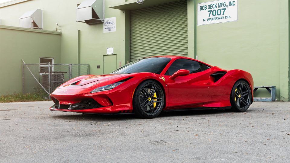 HRE P107SC | Ferrari F8 Tributo