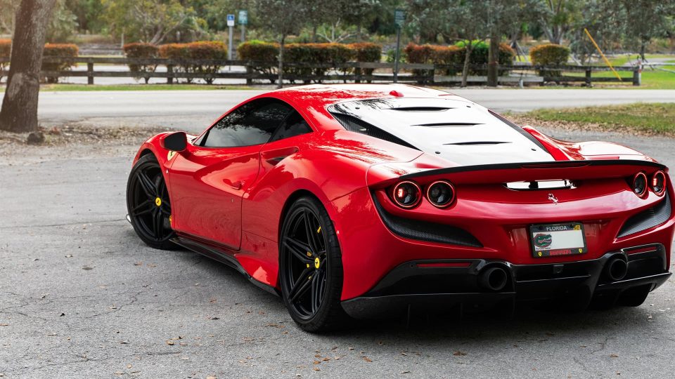 HRE P107SC | Ferrari F8 Tributo