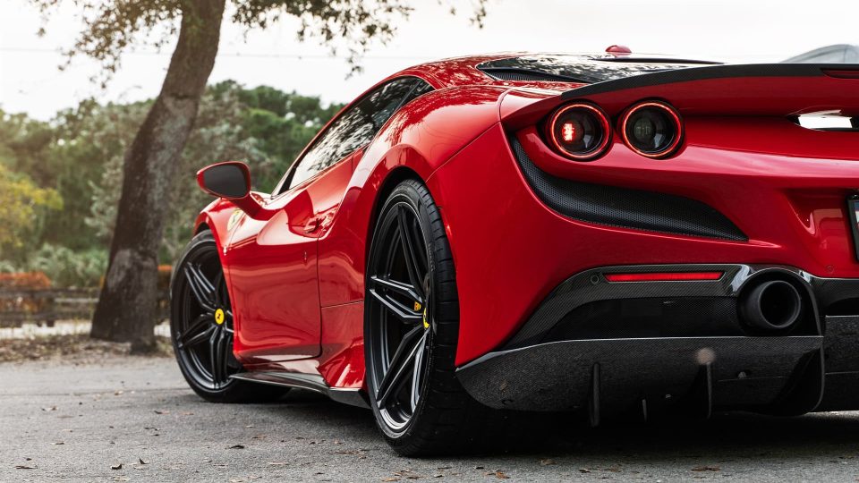 HRE P107SC | Ferrari F8 Tributo