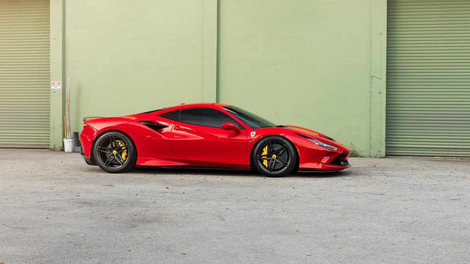 HRE P107SC | Ferrari F8 Tributo