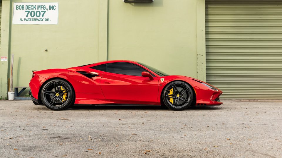 HRE P107SC | Ferrari F8 Tributo
