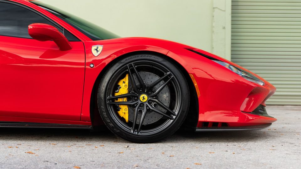 HRE P107SC | Ferrari F8 Tributo