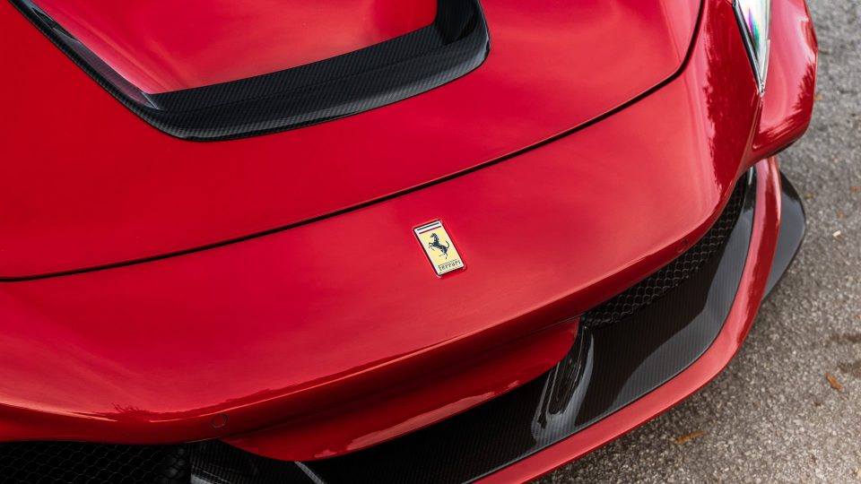 HRE P107SC | Ferrari F8 Tributo
