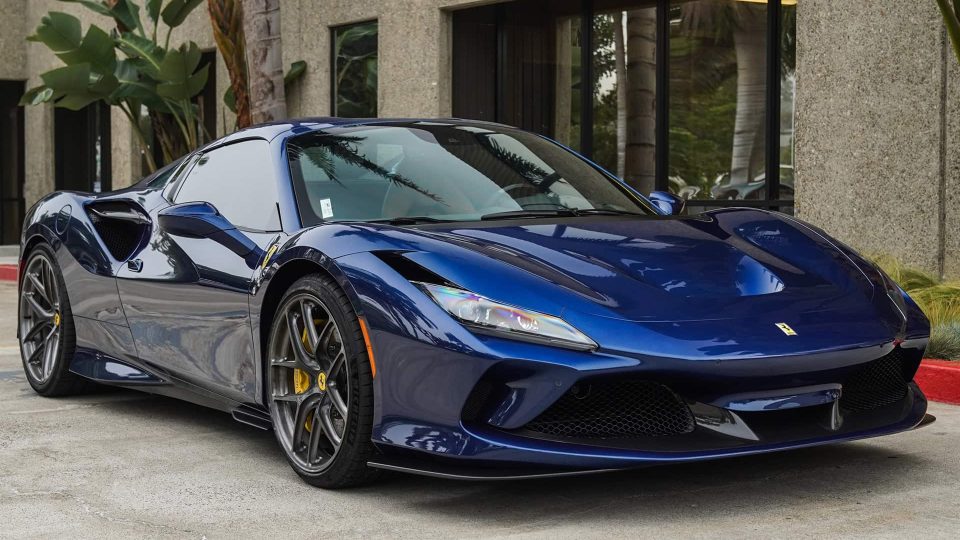 HRE R101 Lightweight | Ferrari F8 Tributo
