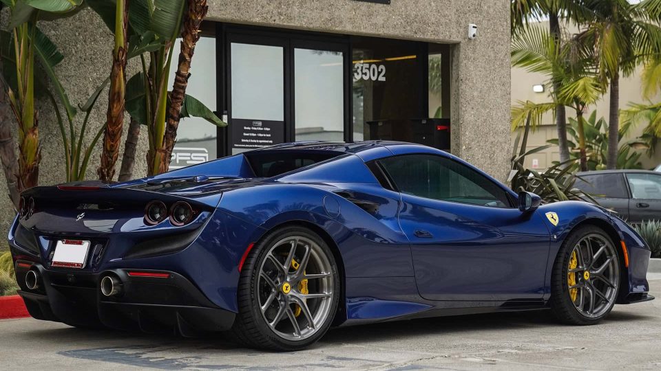 HRE R101 Lightweight | Ferrari F8 Tributo
