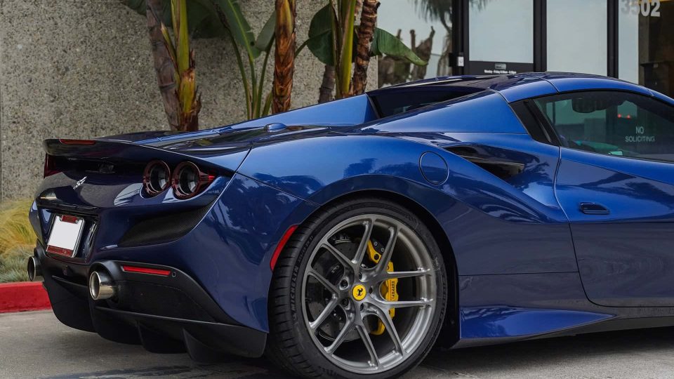 HRE R101 Lightweight | Ferrari F8 Tributo