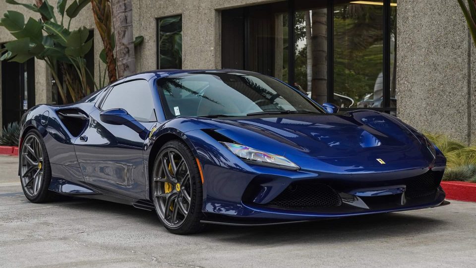 HRE R101 Lightweight | Ferrari F8 Tributo