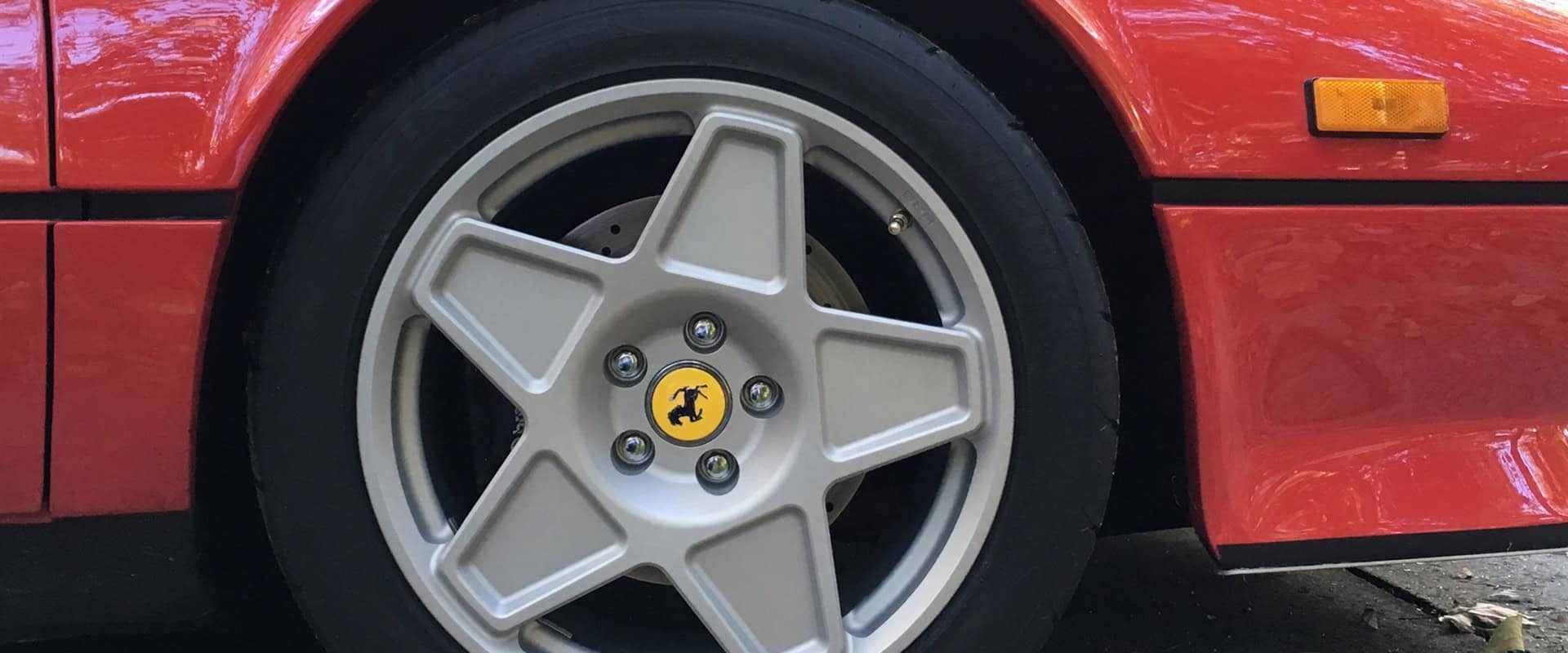 HRE 505M | Ferrari 308 | Wheels Boutique