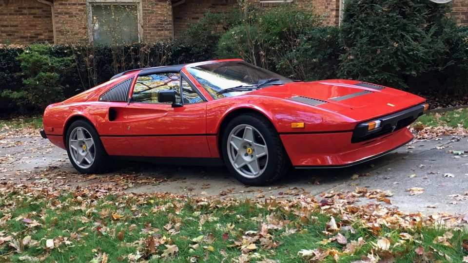 HRE 505M | Ferrari 308