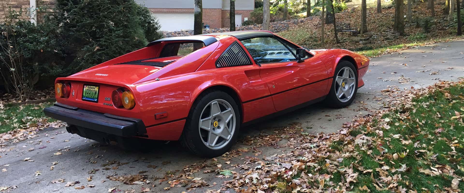 HRE 505M | Ferrari 308 | Wheels Boutique